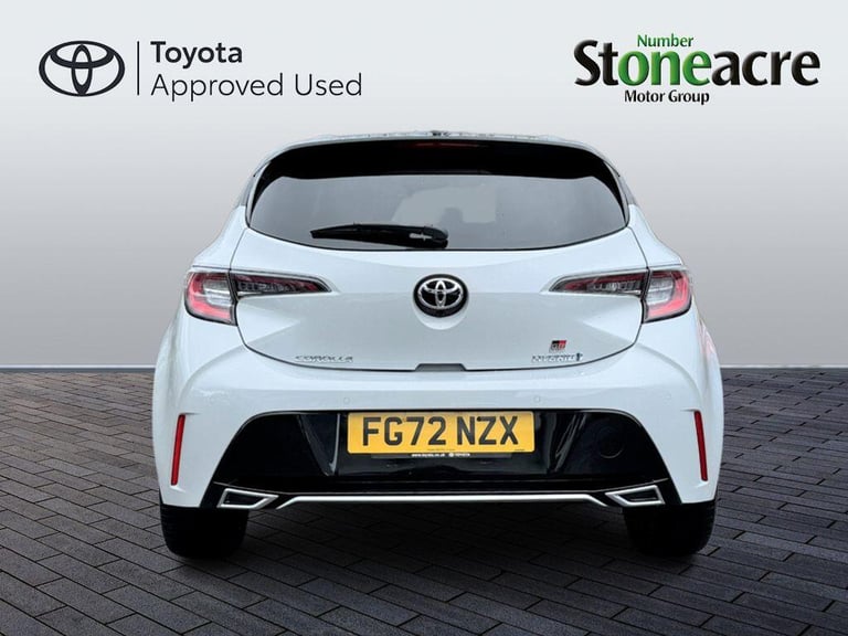 2022 Toyota Corolla 1.8 VVT-h GPF GR SPORT Hatchback 5dr Petrol Hybrid CVT Euro 6 (s/s) (122 ps H...