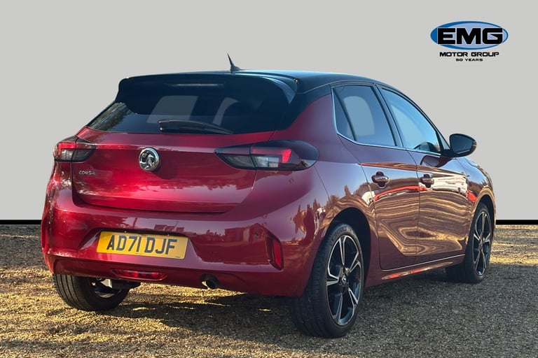  Vauxhall Corsa 1.2 Turbo Elite Hatchback 5dr Petrol Auto Euro 6 s/s 100 Ps