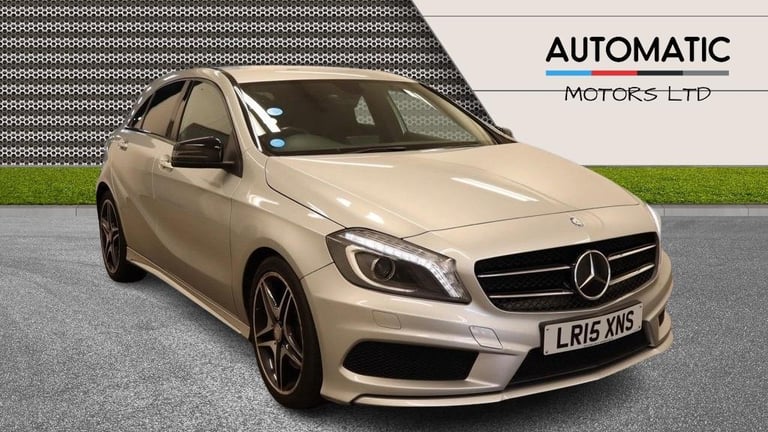 2015 Mercedes-Benz A Class 2.1 A220 CDI AMG Sport Hatchback 5dr Diesel 7G-DCT