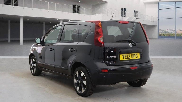 2012 Nissan Note 1.4 16V n-tec+ Euro 5 5dr MPV Petrol Manual