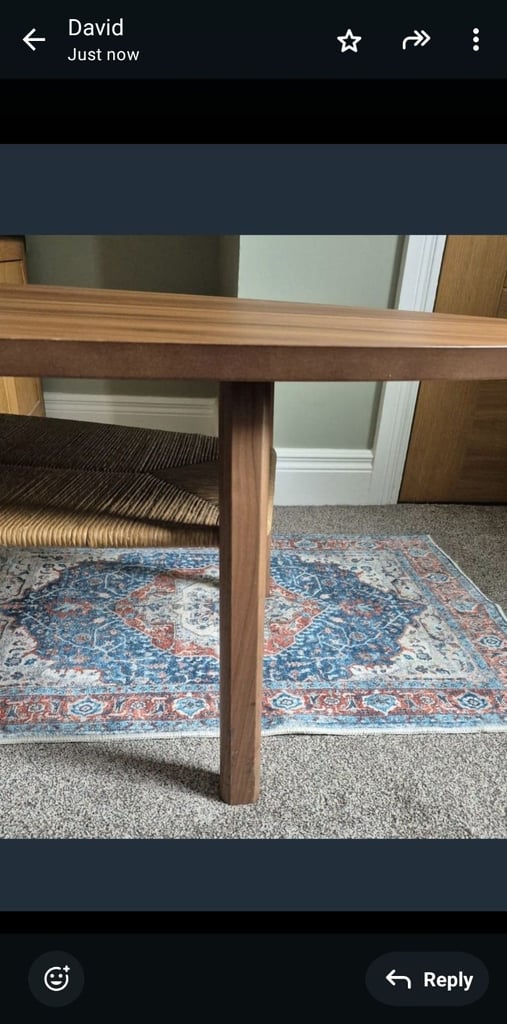 IKEA coffee table 