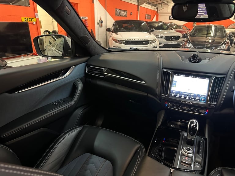 2018 Maserati Levante V6d GranLusso 5dr Auto DIESEL Automatic