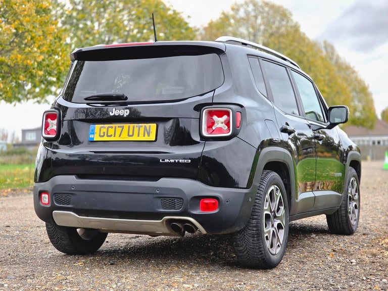 2017 Jeep Renegade 1.4T MultiAirII Limited DDCT Euro 6 (s/s) 5dr ESTATE Petrol Automatic