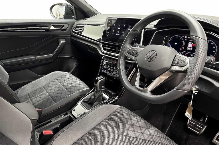 2025 Volkswagen T-Roc 1.5 TSI R-Line 5dr DSG | Heated Seats | ACC SUV PETROL Automatic