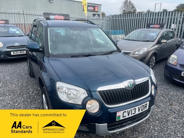 image for Skoda Yeti SE TDI CR DIESEL
