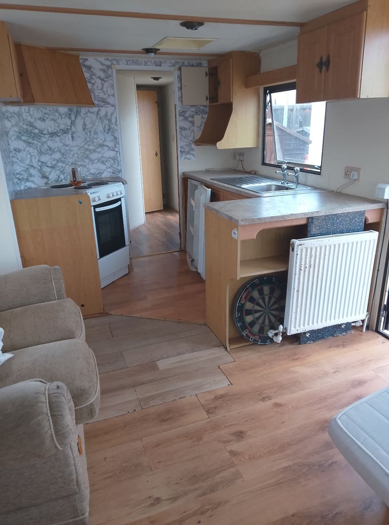 Carvan to rent 