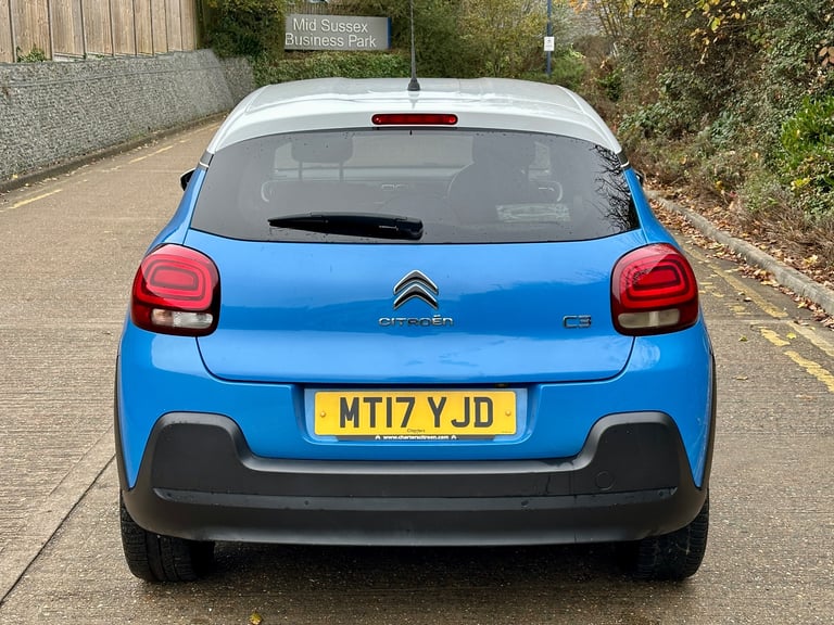 2017 Citroen C3 1.2 PureTech Flair 