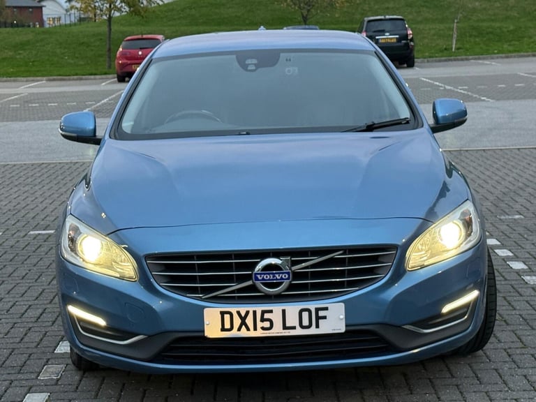 2015 Volvo S60 D2 [115] SE Lux Nav 4dr Powershift SALOON Diesel Automatic