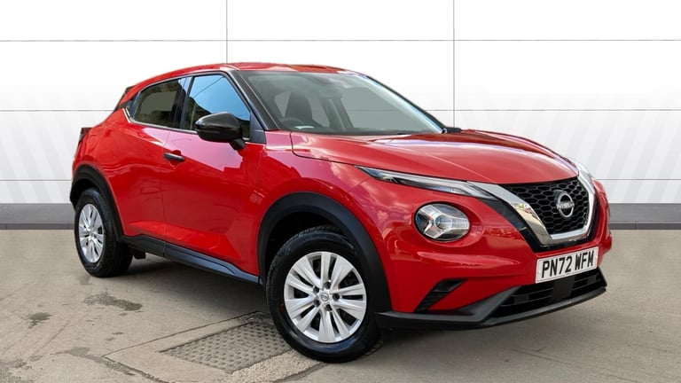 image for 2022 Nissan Juke 1.0 DiG-T 114 Visia 5dr Petrol Hatchback Hatchback Petrol Manual