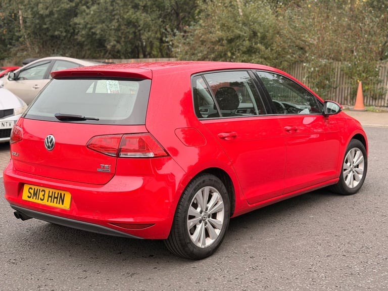 Volkswagen, GOLF, Hatchback, 2013, Manual, 1390 (cc), 5 doors