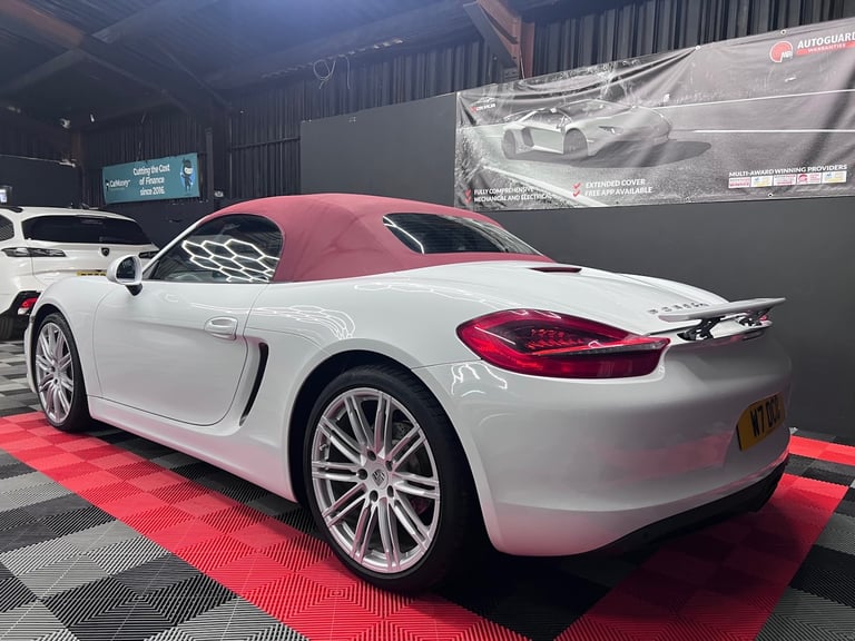 2015 Porsche Boxster 2.7 2dr PDK CONVERTIBLE Petrol Manual