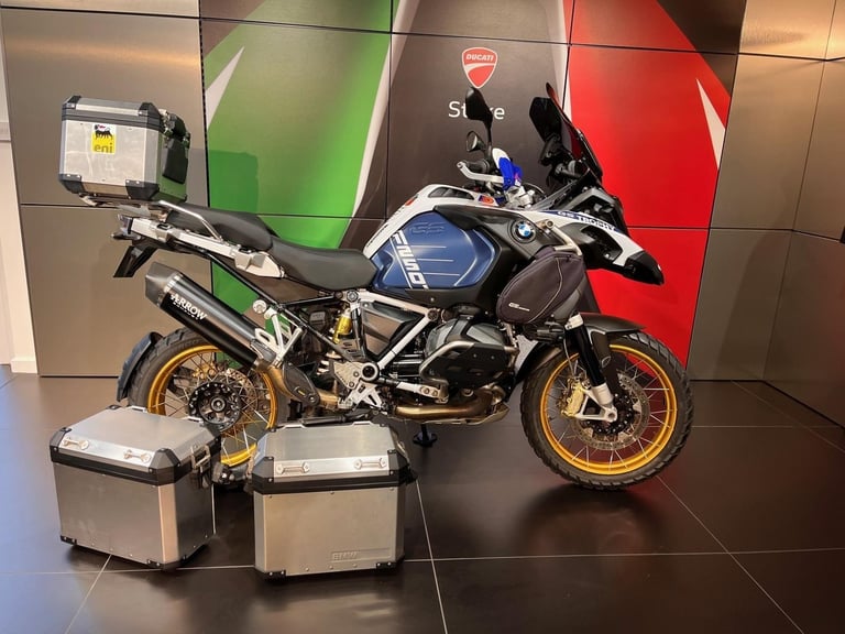 BMW R1250 GS ADVENTURE TROPHY HUGE BUILD SPEC 1 OWNER FULL LUGGAGE 2023