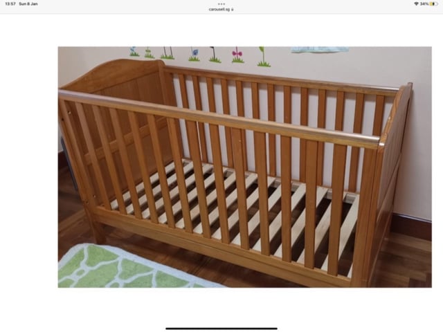 Mothercare cot bed in Edgbaston, West Midlands Gumtree