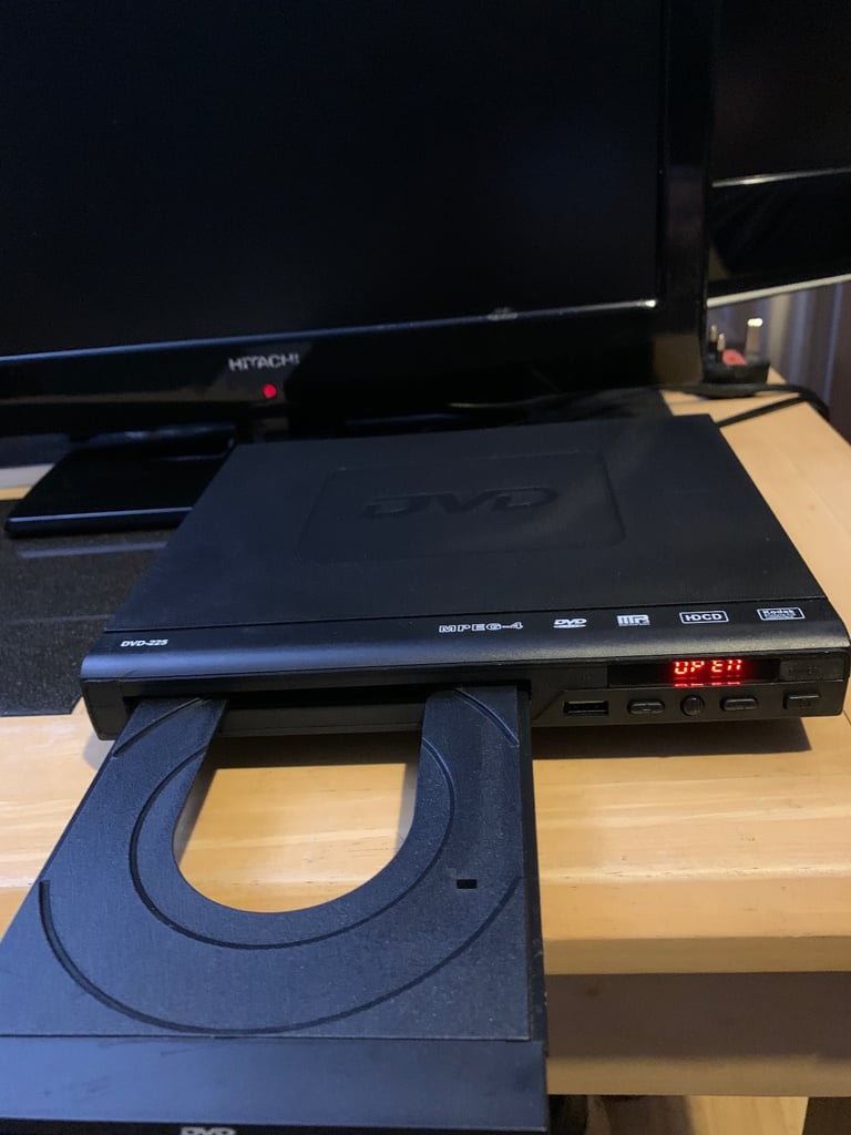 image for DVD player (no remote )