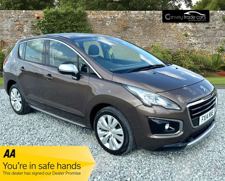 image for 2014 Peugeot 3008 1.6 3008 Active HDi 5dr SUV Diesel Manual