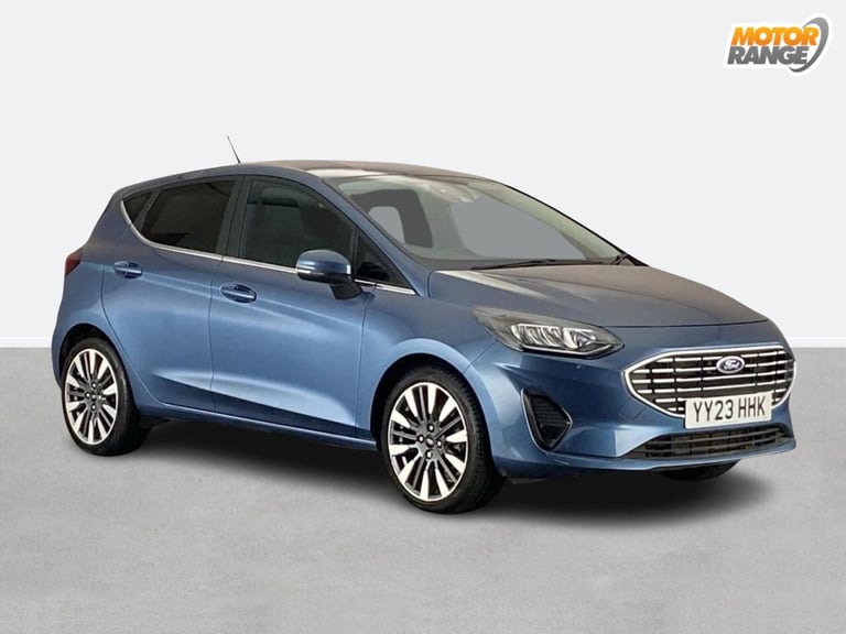image for 2023 Ford Fiesta Titanium X Mhev Hatchback Petrol Manual