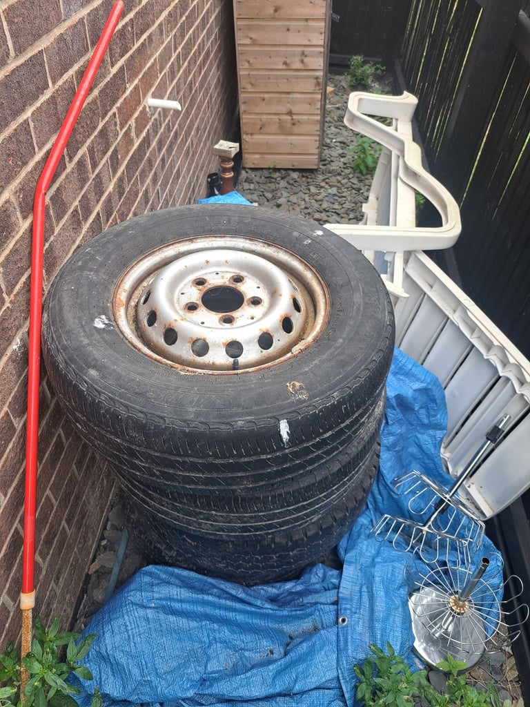 image for Mercedes sprinter wheels and tyres