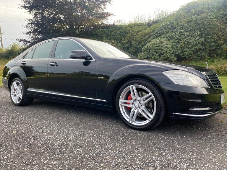 2011 Mercedes-Benz S Class 3.0Cdi S350 V6 BlueTEC Saloon 4dr Euro6 