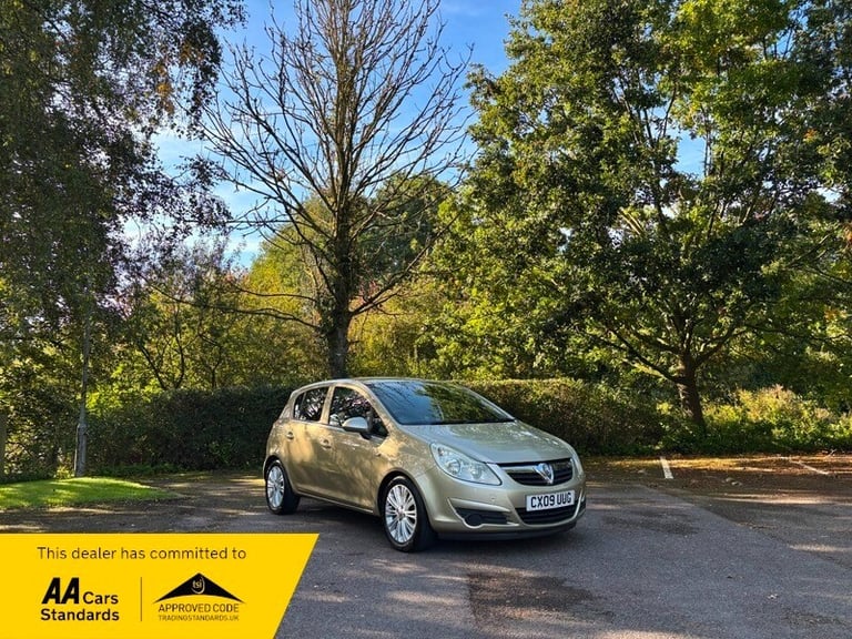 2009 Vauxhall Corsa 1.4i 16V Club 5dr Auto [AC] HATCHBACK Petrol Automatic