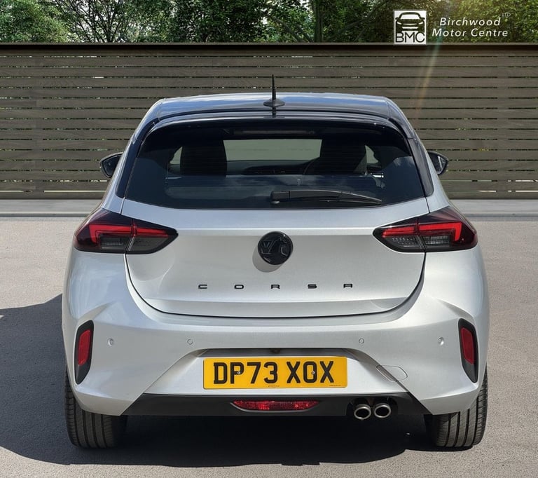 2023 Vauxhall Corsa 1.2 Turbo GS Hatchback 5dr Petrol Auto Euro 6 (s/s) (130 ps) Hatchback Petrol...