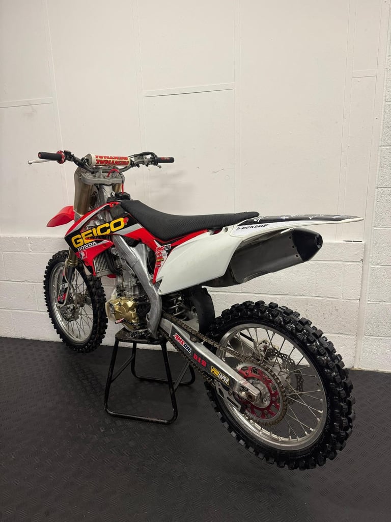 2012 Honda CRF 250 Motocross bike with warranty 
