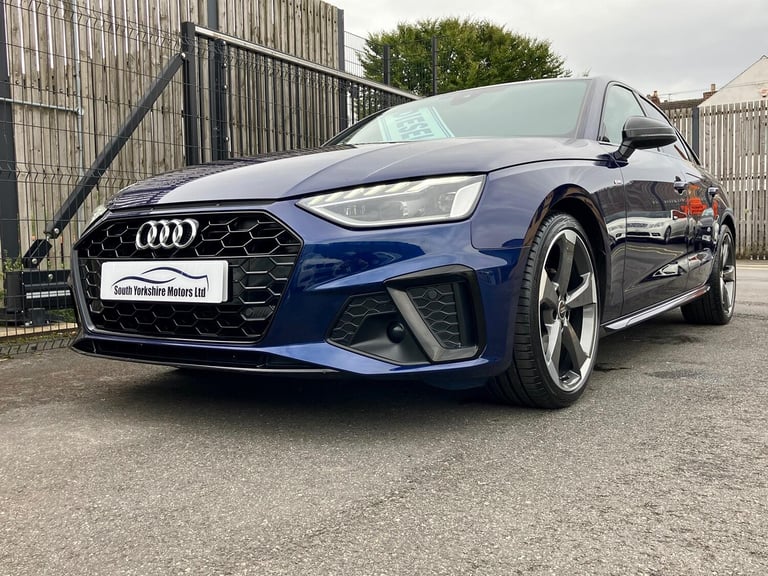 AUDI A4 2.0 TDI 30 Black Edition 2019