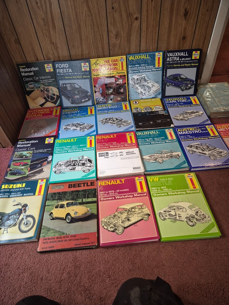 image for Haynes workshop manuals job Lot 