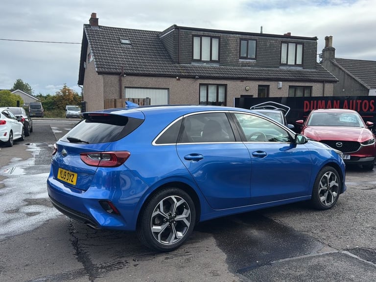 2019 Kia Ceed 1.4 T-GDi Blue Edition Hatchback 5dr Petrol DCT Euro 6 (s/s) (138 bhp) Hatchback Pe...