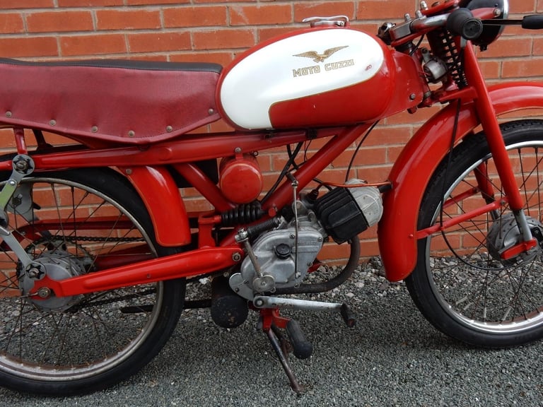 Moto Guzzi Cardellino 73cc 1969 - see video