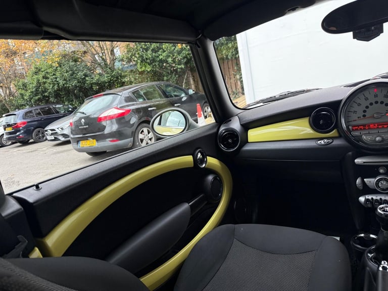 2010 MINI Convertible 1.6 One 2dr CONVERTIBLE PETROL Manual