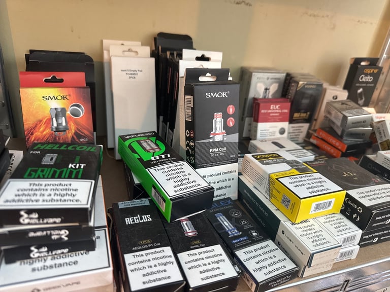 Coils brand new sealed