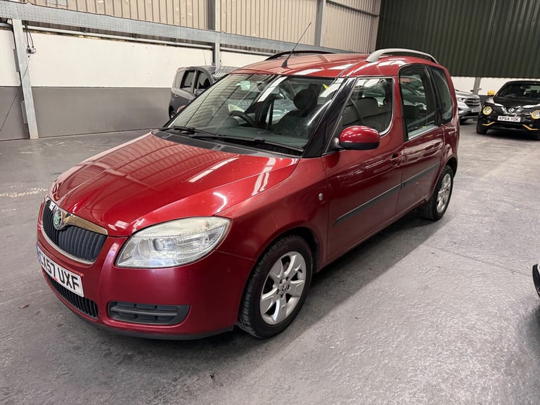 2007 Skoda Roomster 1.6 16V 2 MPV 5dr Petrol Tiptronic (185 g/km  105 bhp)