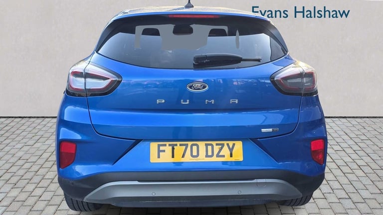 2021 Ford Puma 1.0 EcoBoost Hybrid mHEV Titanium 5dr HATCHBACK PETROL Manual
