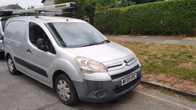 Citroen, BERLINGO, Panel Van, 2009, Manual, 1587 (cc)