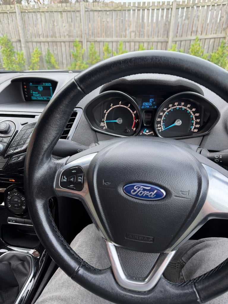 Ford, FIESTA, Hatchback, 2014, Manual, 998 (cc), 3 doors