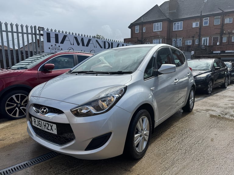 2011 Hyundai ix20 1.6 Active Hatchback 5dr Petrol Auto Euro 5 (123 bhp) Petrol