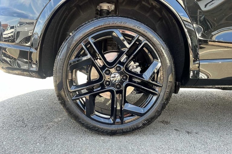 2025 Volkswagen Tiguan 2.0 TSI 204 4Motion Black Edition 5dr DSG SUV Petrol Automatic