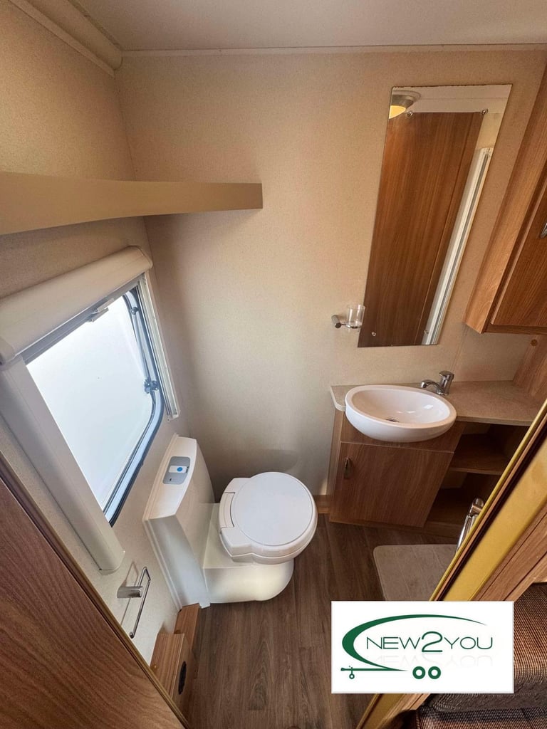 2014 Sprite Major 4- 4 berth Caravan - STOCK E064 - 1 YEAR WARRANTY