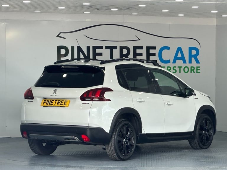 2018 Peugeot 2008 1.2 PureTech GT Line SUV 5dr Petrol Manual Euro 6 (s/s) (130 ps) HATCHBACK Petr...