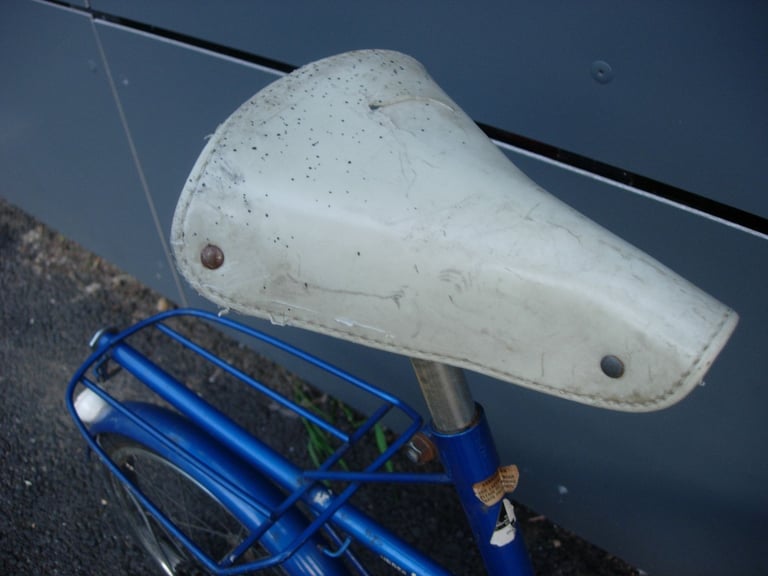 Kids Bike, Original Moulton Mini Junior, Blue, Single Speed, JUST SERVICED / CHEAP PRICE!!!