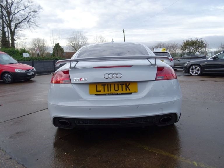 Audi TT 2.5T FSI TT RS Quattro 2dr S Tronic EXCELLENT SERVICE HISTORY Petrol