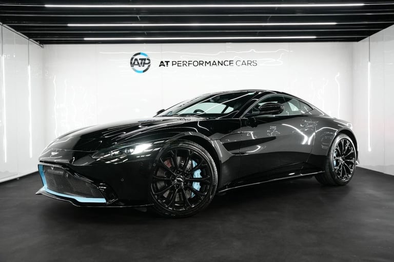 image for 2018 Aston Martin Vantage 4.0 V8 Coupe 2dr Petrol Auto Euro 6 (510 ps) Coupe Petrol Automatic