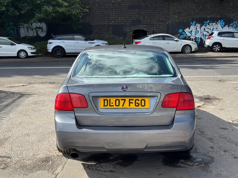 2007 Saab 9-5 2.3 HOT Aero 4dr SALOON Petrol Automatic