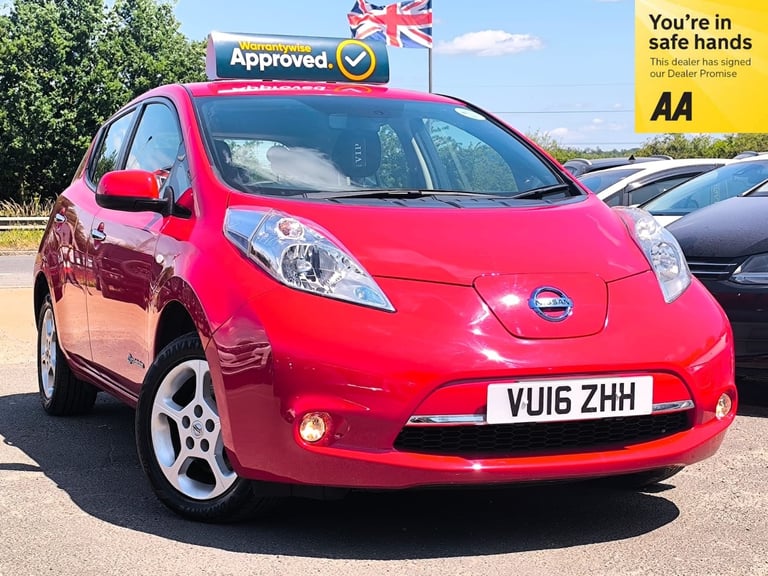 image for 2016 Nissan Leaf Electric 24kWh PCO Eligible Acenta Hatchback 5dr Road Tax 20 ULEZ Free HATCHBACK...