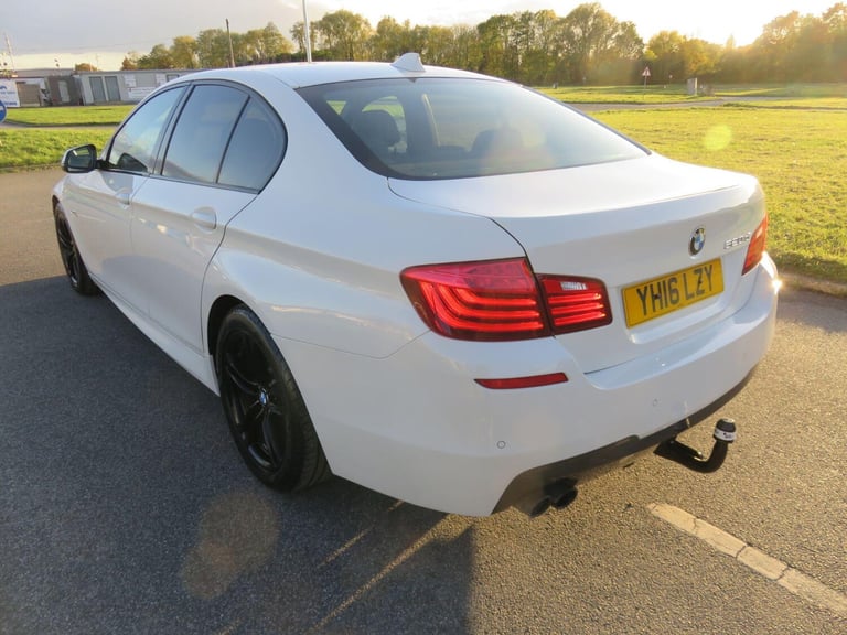2016 BMW 5 Series 2.0 520d M Sport Euro 6 (s/s) 4dr SALOON Diesel Manual