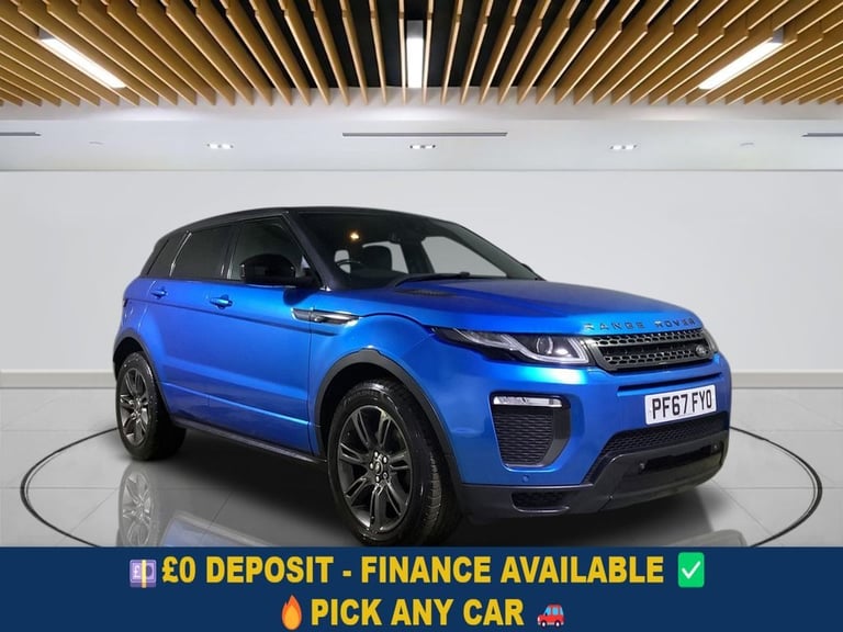 2017 Land Rover Range Rover Evoque 2.0 TD4 Landmark SUV 5dr Diesel Auto 4WD Euro 6 (s/s) (180 ps)...