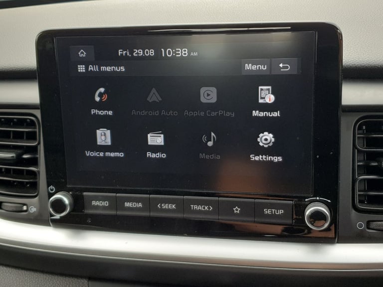 2020 Kia Stonic 1.0T GDi 99 2 5dr Estate Petrol Manual