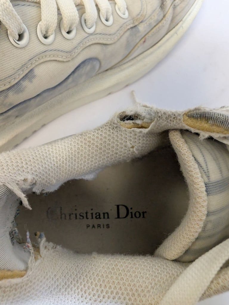 Dior Addict Cloth Trainers
