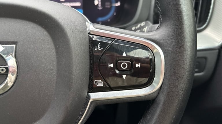 2023 Volvo XC60 Recharge Plus, T6 AWD plug-in hybrid, Electric/Petrol, Dark Estate Petrol Paralle...