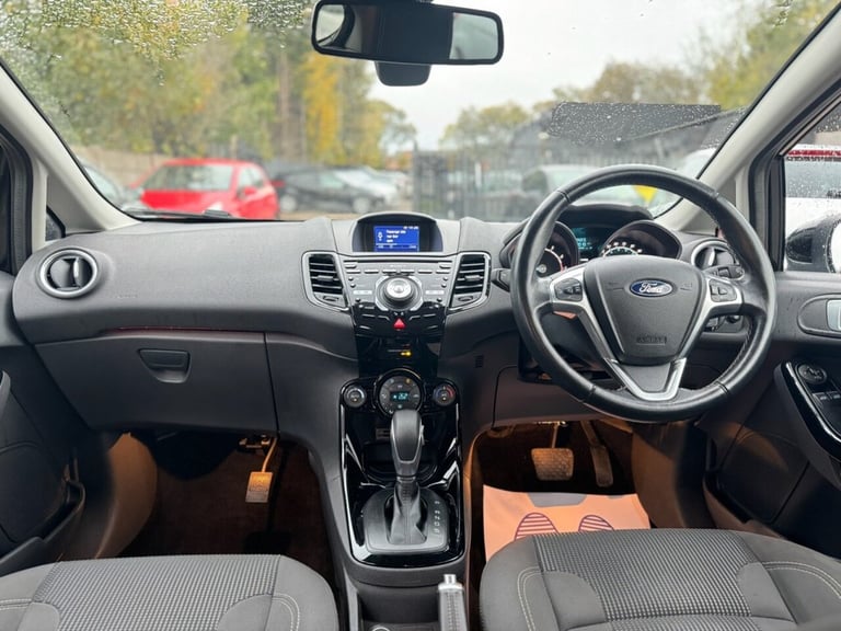 2017 Ford Fiesta 1.0T EcoBoost Titanium Hatchback 5dr Petrol Powershift Euro 6 (100 ps) Hatchback...